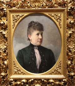 Amalia Salaverría Saiz by Federico de Madrazo y Kuntz