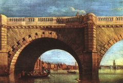 An Arch of Old Westminster Bridge