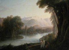 An Ideal Classical Landscape with Cicero and Friends by Jacob More