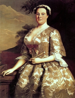 Anne Shippen Willing (Mrs. Charles Willing) by Robert Feke