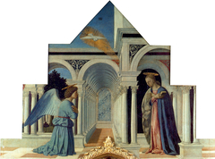 Annunciation (St. Anthony) by Piero della Francesca