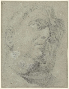 Antiek romeins marmeren buste van Presunto Vitellio by Antonio Campi