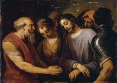 Arrest of Christ after Schiavone by David Teniers the Younger
