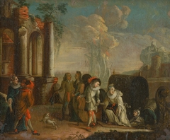Arrival of the Gondola by Anonymous