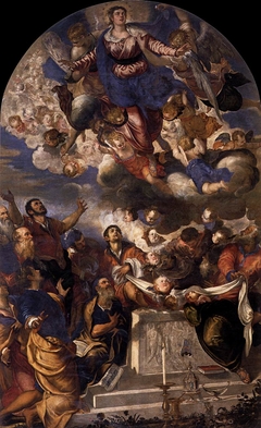 Assunzione della Vergine (Tintoretto Chiesa di Santa Maria Assunta detta I Gesuiti)
