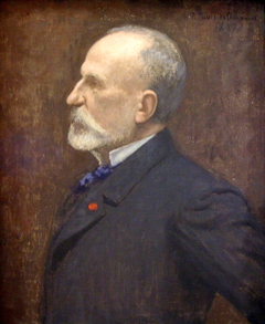 Autoportrait by Pierre Puvis de Chavannes