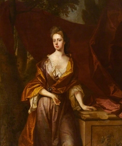 Barbara Talbot, Viscountess Longueville (1665-1763) by Michael Dahl