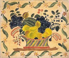 Basket of Fruit by Anonymous