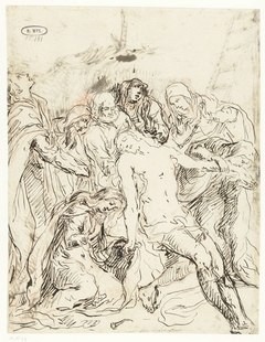 Bewening van Christus by Jacob de Gheyn II