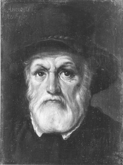 Bildnis eines alten Mannes by Jacopo Bassano