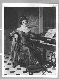 Bildnis Frau Rossini (Isabella Colbran)