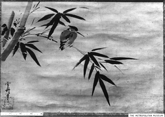 Bird and Bamboo by Sesshū Tōyō