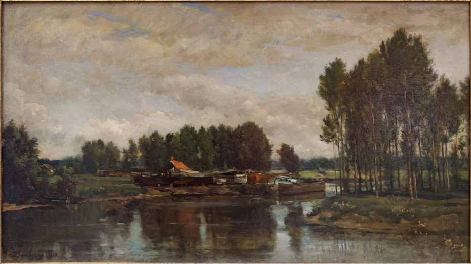 Boats on the Oise