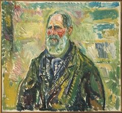 Børre Eriksen by Edvard Munch