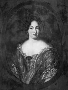Brita Cruus of Gudhem (1652-1716), countess, married to count Fabian Wrede by David Klöcker Ehrenstrahl