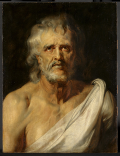 Brustbild des Philosophen Seneca by Peter Paul Rubens