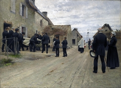 Burial of a Sailor in a Manche Village