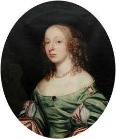 Called Frances Strickland, Mrs Barrington Bourchier (1624-1676) by Unknown Artist