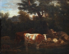 Cattle and Herdsman