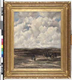 Cavalerie in de duinen by Henry Schelfhout