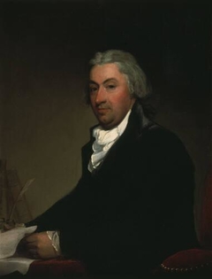 Chancellor Robert R. Livingston (1746-1813) by Gilbert Stuart