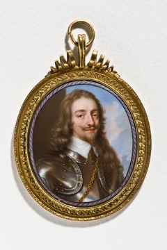 Charles I, 1600-1649, king of England and Scotland by Jean Petitot