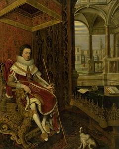 Charles I (1600-1649) when Prince of Wales by Hendrik van Steenwijk II