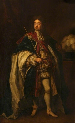Charles Sackville, 6th Earl of Dorset and 1st Earl of Middlesex (1638-1706) by Godfrey Kneller