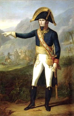 Charles Victor Emmanuel Leclerc, général en chef de l'armée de Saint-Domingue (1772-1802) by François Kinson