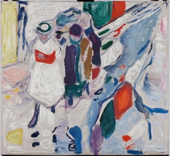 Children in the Street by Edvard Munch