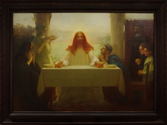 Christ and the Disciples at Emmaus by Pascal Dagnan-Bouveret