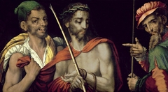 Christ before Pilate by Luis de Morales