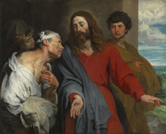 Christ Healing the Paralytic by Sir Anthony van Dyck