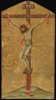 Christ on the Cross by Simone Martini