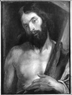 Christus mit dem Kreuz (Werkstattkopie)