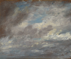 Cloud Study by John Constable