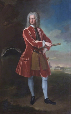 Colonel Harbord Harbord (Harbord Cropley) (?1675-1742) by William Aikman