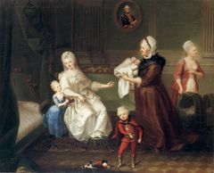 Countess Heydeck with her Children