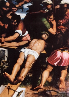 Crocifissione di Cristo by Callisto Piazza