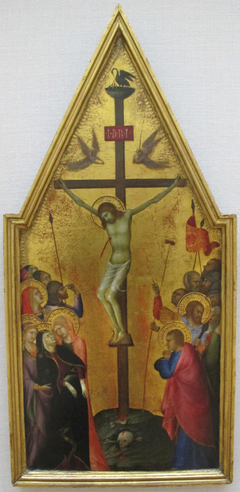 Crucifixion by Lippo Memmi