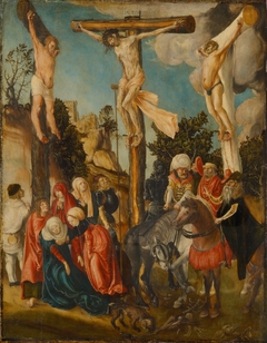 Crucifixion by Lucas Cranach the Elder