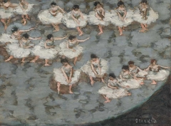 Dancers by Pierre Bonnard