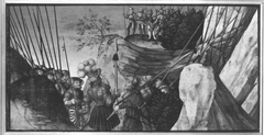 David in der Wüste Siph (Werkstatt) by Lucas Cranach the Elder