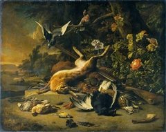 Dead Game and Small Birds by Jan Weenix