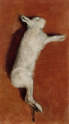 Dead Hare, Study by Albert Edelfelt