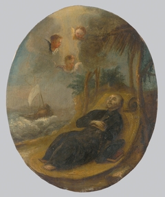 Death of Saint Francis of Assisi by Anonymous