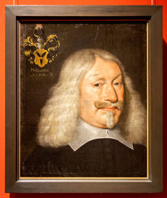 Der Gegenkandidat Domdechant Bernhard von Mallinckrodt (1591 - 1664) by Anselm van Hulle
