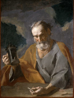 Diogenes by Giuseppe Antonio Petrini