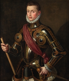 Don Juan of Austria armed