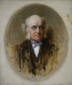 Dr John Brown, 1810 - 1882. Physician and author of Rab and his Friends by George Reid